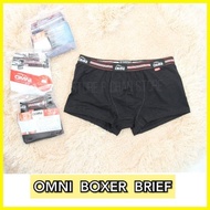 ▩ ⚽︎ ✎ OMNI BOXER BRIEF FOR ADULT,TEENS ( SMALL TO XL )