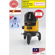 ARACUT V6000 5-LINE GREEN LIGHT LASER/MESIN LASER 5 GARIS HIJAU
