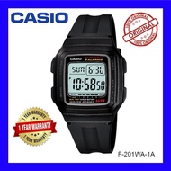 Casio F-201WA-1A Youth Digital Unisex Watch Original (One Year Warranty)