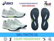 ASICS GEL-TACTIC 13  รองเท้าแบดมินตัน วอลเลย์บอล COURT INDOOR สำหรับผู้ชาย NON MARKING สามารถเข้าได้