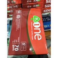 ️[1 RIM ] AI ONE HVS PAPER | A4 | F4 | 70 GSM