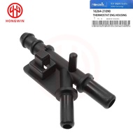 Coolant Radiator Water Pipe Joint Hose Outlet Thermostat Housing 1626421090 16264-21090 For Toyota S