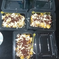 Pisang bakar coklat keju dan Pisang goreng coklat keju