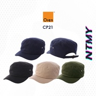 CP21 Oren Sport Patrol Cap Cotton Fashion Plain Hat Army Topi Tentera Darat Malaysia NTMY
