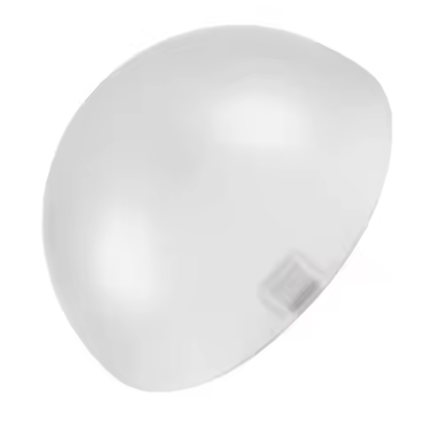 Dome Diffuser Component Parts For Godox H200R AK-R11 Round Flash Head Godox V1 Flash Series V1-S V1-