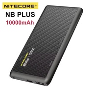 ไฟฉาย NITECORE NB Air / Plus Power Bank 4900mAh 10000AMH Power Bank IPX7 กันน้ํา 18W USB-C FAST CHAR