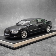 MOTORHELIX MH1/18 Audi Audi Audi A8L W12 2008 Resin Sealed Car Model