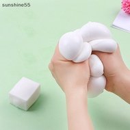 INE  Soft Tofu Deion Toys Cute 3D Snapper Cube Squishy Toys Anti Stress Toys Birthday Gifts n