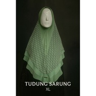 Tudung sarung XL berdagu Tudung sarung printed fablous color