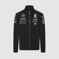 Mercedes AMG Petronas F1 2024 Official Team Softshell Jacket 平治一級方程式車隊2024 軟身外套 Lewis Hamilton Georg