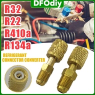 DFOdiy Adapter R410 Adapter R32 Adapter R22 Adapter R32 Charging Hose R22 Adapter Aircond Penyaman U