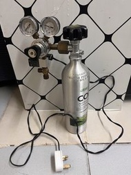 ISTA伊士達1L鋁氣樽｜雙錶減壓器連電磁閥