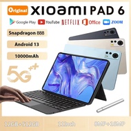 Originalหน้าจอ4Kแท็บเล็ตGlobal Version Pad6Pro Android 13 Snapdragon 888แท็บเล็ตพีซี10000MAh 16 RAM 1TB ROMรองรับMicrosoft Office Dual SIM 5G Wifi Pad