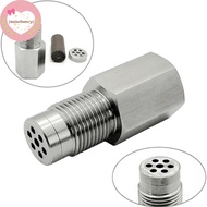 WW M18*1.5 O2 Oxygen Sensor Spacer CEL Eliminator, Che Engine Light, Mini Catalyst Simulator, 304 St