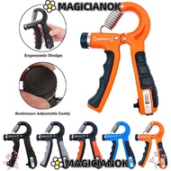 MAGICIANOK Hand Grip Strengthener Adjustable Fitness Gripper Carpal Expander Wrist Gripper