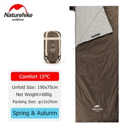 Naturehike LW180 Sleeping bag Ultralight ถุงนอน ขนาดจิ๋ว น้ำหนักเบา พกพาสะดวก พร้อมส่งจากกทม.