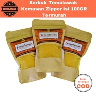 Temulawak Powder Original Powder 100 Grams Cheapest