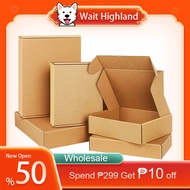Kraft Brown Corrugated Mailer Box Gift Box Set - 10 PCS,erfect for Mailer & Gift Packaging, 24-Hour