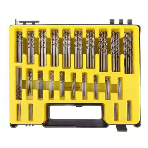 0.4mm-3.2 150Pcs Mini twist drill Bit Kit HSS Micro Precision Twist Drill for Woodworking Plastic An
