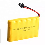 SYH NI-CD Battery Rechargeable 7.2V 700 mAh(Ready Stock)Suitable For Remote Control Car