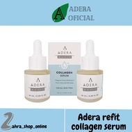 ADERA REFIT Collagen Serum Menyamarkan bekas luka dan mengembalikan kesehatan kulit