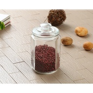 550ml glass jar for spices and nuts. Food container with safe lid - capacity 550ml