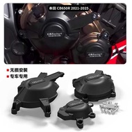 Suitable 0 B For Honda Cbr650r/Cb650r 21-25 Engine Protection Side Cover Motorcycle Modification Cra