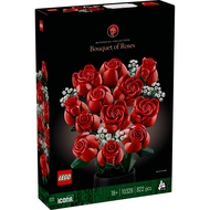 [Wonderbricks] LEGO Icons 10328 Bouquet of Roses (822 pcs)