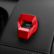 For Honda Fit CITY INSIGHT CIVIC TYPE R CLARITY Accord Shuttle engine start stop button decoration cover car POWER Trim stickers