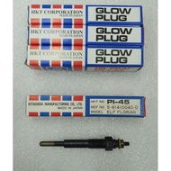 ISUZU KBD 9V GLOW PLUG(PI-45)- 1 SET/4PCS