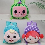 Cocomelon coco melon children's backpack / shoulder bag