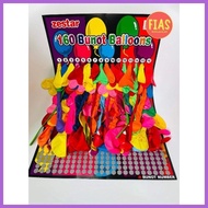 ℗ ☼ ❁ 144 & 160 Lottery Balloons / Bunot Balloons  /  Lottery Balloons / Bunutan Balloons / Bunutan