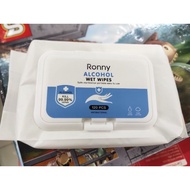 (AA-03) Wipes 60/120 Pieces Kills 99.9% Disease Rent Ronny/Carefor Alcohol: