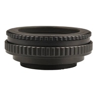 M42 to M39 12mm-19mm Adjustable Focus Helicoid Adapter Macro Mount Tube Ring for M39 Mount Cameras a