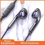 Wired Noise Cancelling Headphones In-Ear Microphone Volume Control Headphones