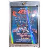 Master Toy Transformers 35th Anniversary Collector's Card 35th Hasbro Out Of Print
