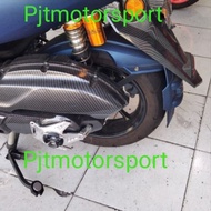 Spakbor Kolong Belakang Motor Yamaha Nmax-155 2020 2021 2022 Nmax Old