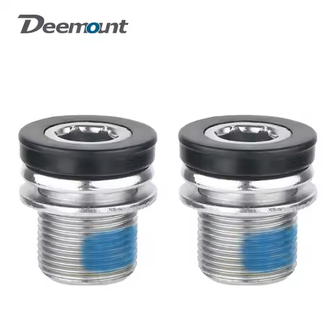Deemount Bike B.B. Screws M15 Fits SHIMANO ES-25 Dust Sealing Crank Hex Slot Adhesive-coated Bolts I