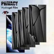 Privacy Hydrogel Film Screen Protector Without Fingerprint Unlocking For Samsung Galaxy A22 A23 A24 