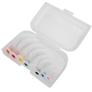 【Flux Mall】 8pcs Mixed Airway Oral Airway Is Used To Assist Oropharyngeal Inhalation Patients In