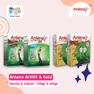 ANLENE ACTIFIT 590GR & ANLENE GOLD 600GR/BONE HEALTH MILK ADULT MILK