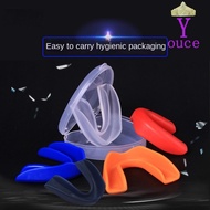 YOUCE Mouth Guard, EVA 5 Colors Adults Teeth Protection,  Professional Boxing Gum Shield Adult Kids