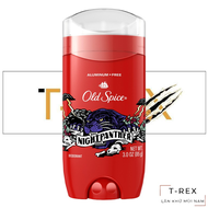 [HCM]Lăn Khử Mùi Old Spice Wild Collection Night Panther Aluminum-Free 85Gr (Sáp Xanh)