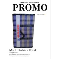 Original Mendong Folding Mat Size 3mx2m Picnic Mat Floor Mat Outdoor Folding Mat