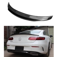 W238 carbon fiber rear spoiler trunk wing for Mercedes E class  W238 C238 coupe 2018+ will not fit A