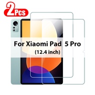 Kính cường lực cho máy tính bảng Xiaomi Pad 6 6S 5 Pro 11 12.4 inch bảo vệ màn hình cho Xiaomi Redmi
