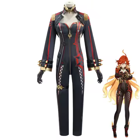 Genshin Impact Cos Server, The Seventh Ruling Tower, God Of Fire, Mavica Cosplay, Second-dimensional