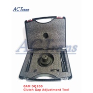 DSG 7 0AM DQ200 Clutch Gap Adjustment Tool