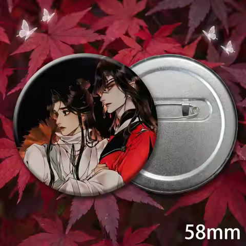Heaven Official's Blessing TGCF Xie Lian Hua Cheng Anime Badge Brooch Decoration Heaven Official's B