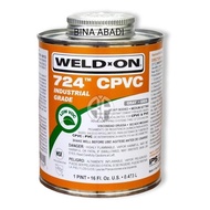 WELD ON 724 CPVC / ORIGINAL AND TRUSTED CPVC PIPE GLUE